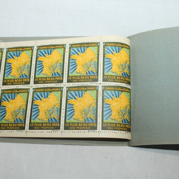 Timbres touring-club