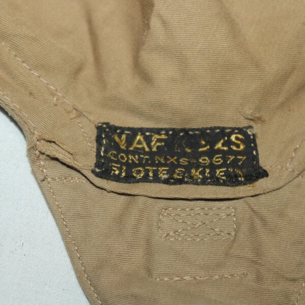 Bonnet de vol US Navy