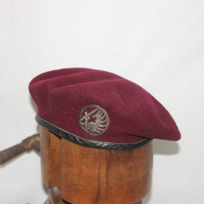 Beret mle53 LIE de vin