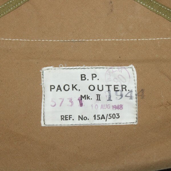 Sac à parachute Type X