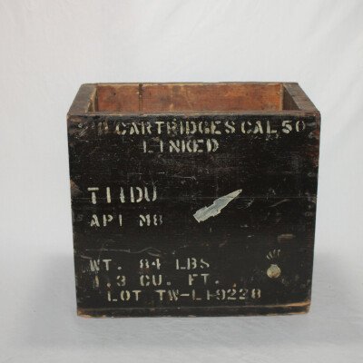 Caisse bois Cal.50