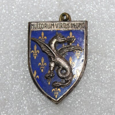 insigne du 18e regiment de dragon