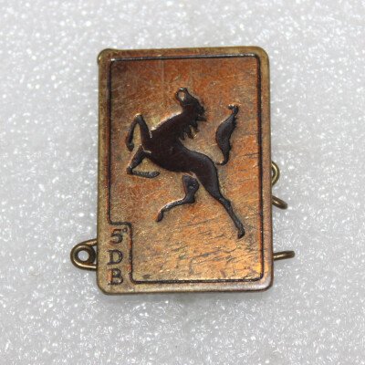insigne de la 5e DB (Drago OM)