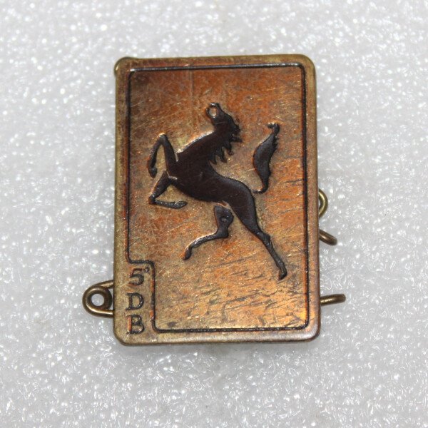 insigne de la 5e DB (Drago OM)