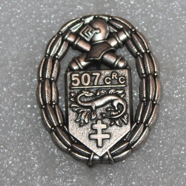 Insigne du 507e RCC