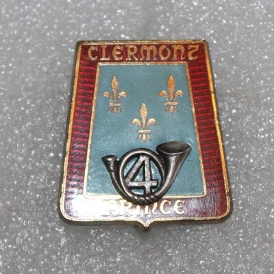 Insigne du 4e chasseurs à cheval