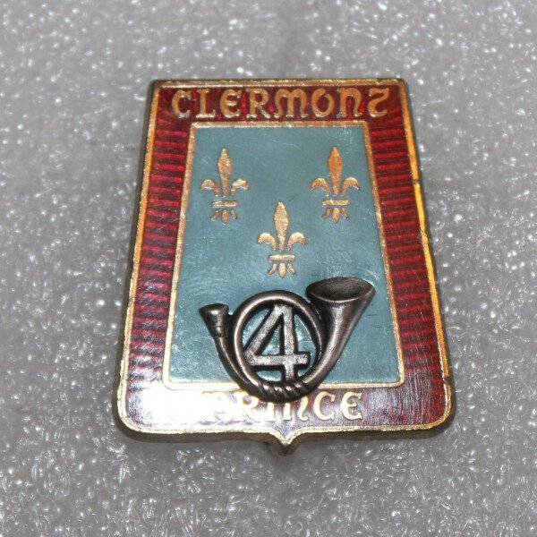 Insigne du 4e chasseurs à cheval