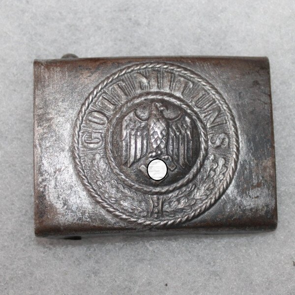 Boucle Wehrmacht acier