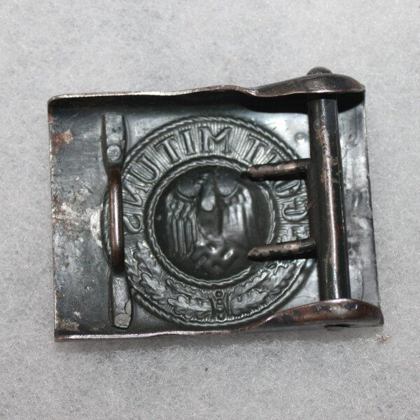 Boucle Wehrmacht acier