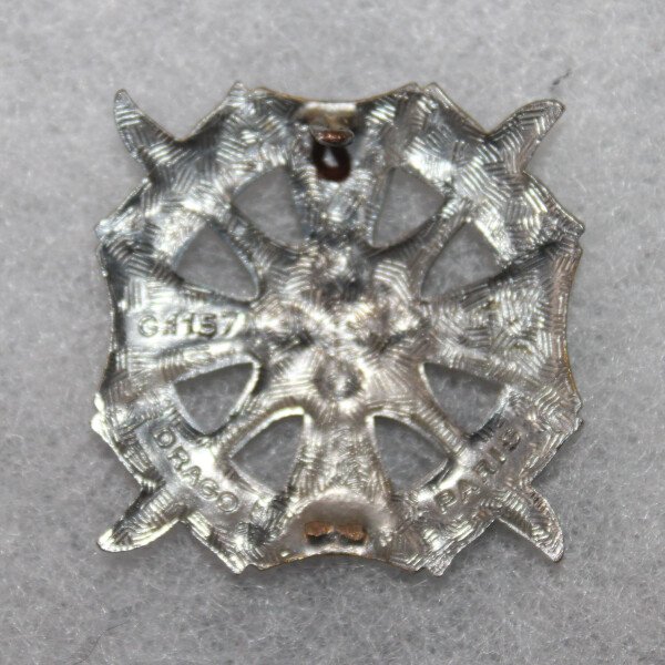 insigne du 12e regiment de dragon type III