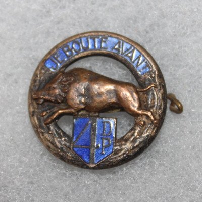 insigne du 4e regiment de dragon