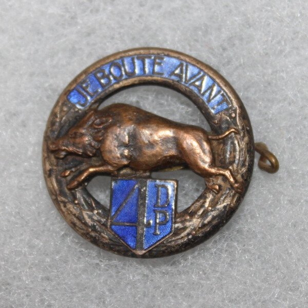 insigne du 4e regiment de dragon
