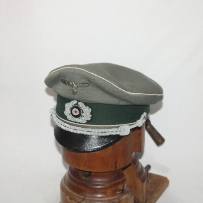 Casquette officier Heer