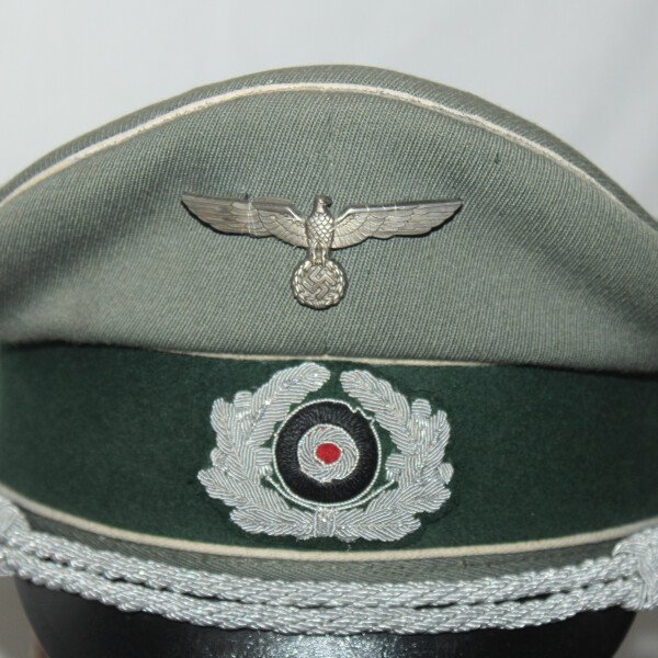 Casquette officier Heer