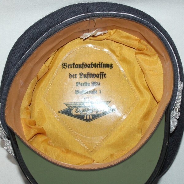 Casquette officier luft