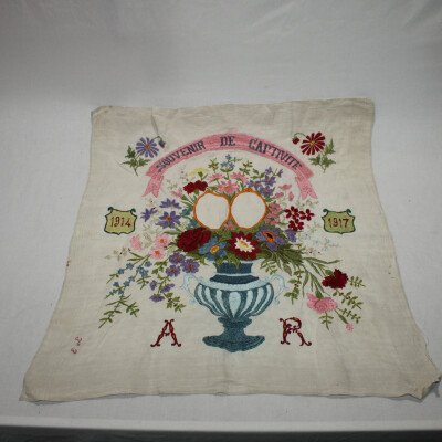 Broderie captivité 1917