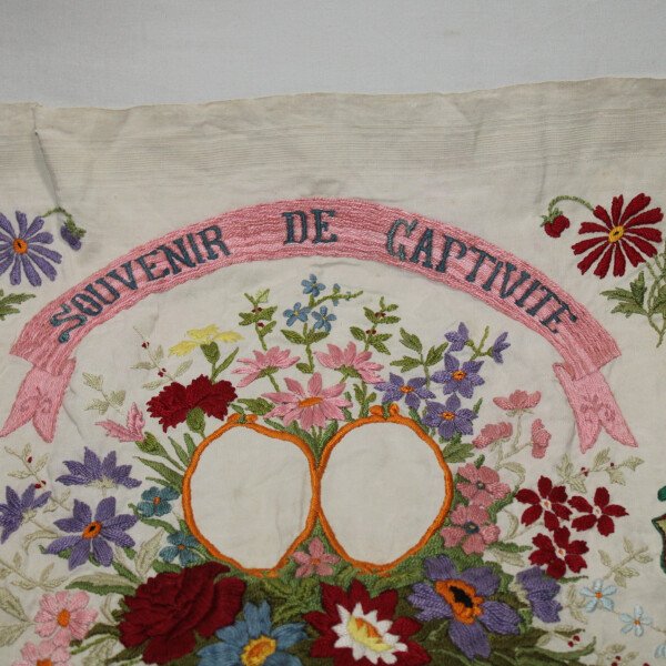 Broderie captivité 1917