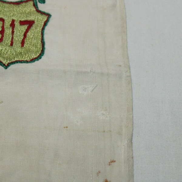 Broderie captivité 1917