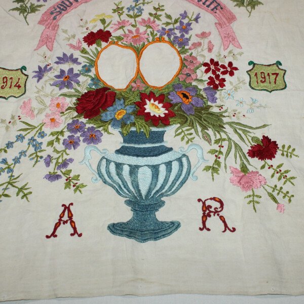 Broderie captivité 1917