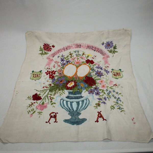 Broderie captivité 1917
