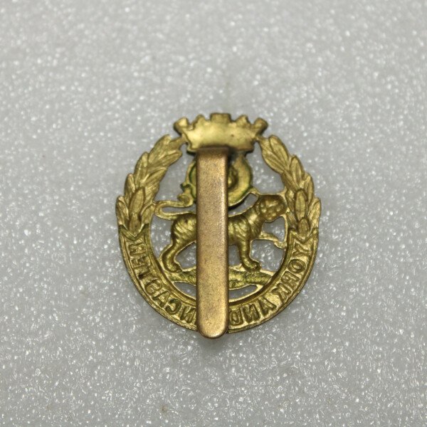Cap badge York and Lancaster