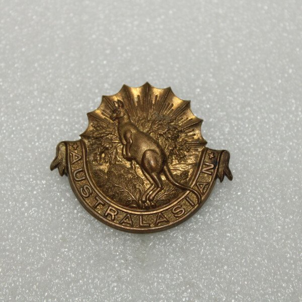Cap badge Australasian