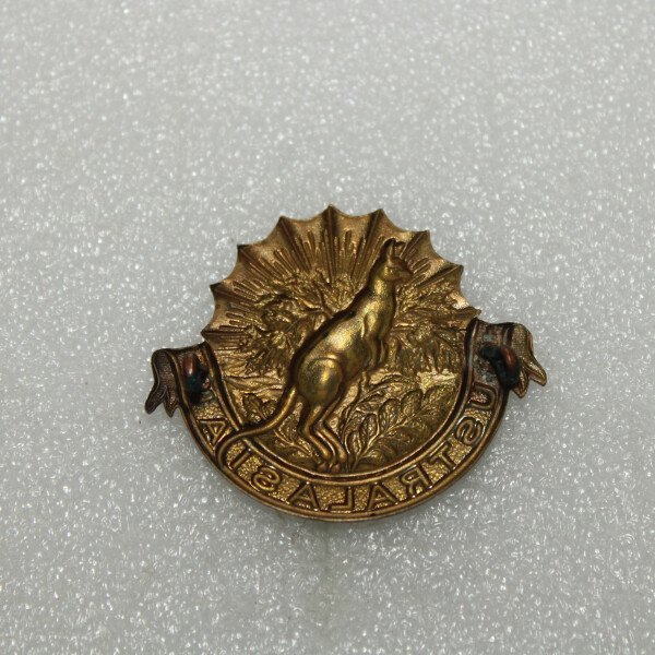 Cap badge Australasian