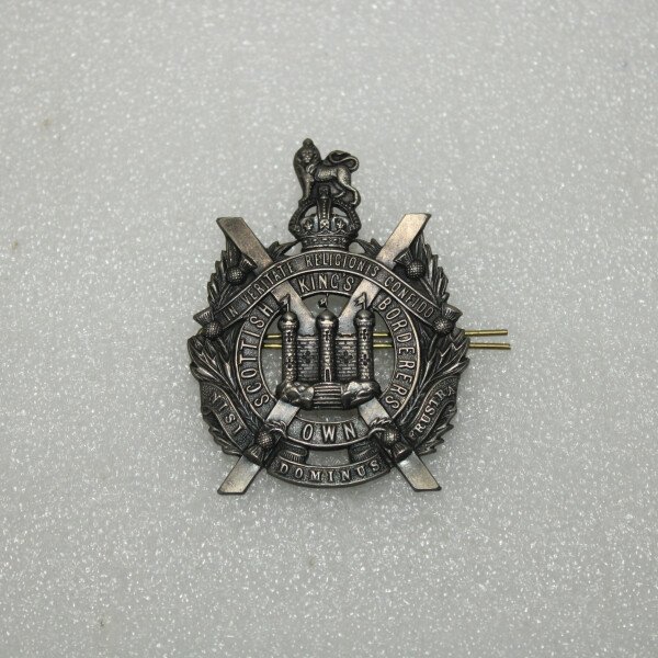 Cap badge KOSB