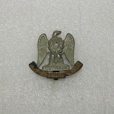 Cap badge 2nd Dragoons