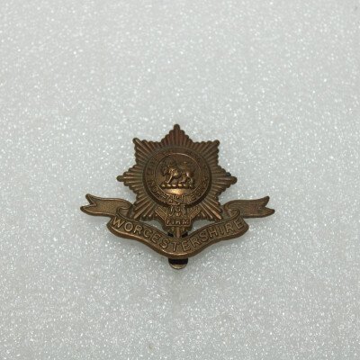 Cap badge Worcestershire reg
