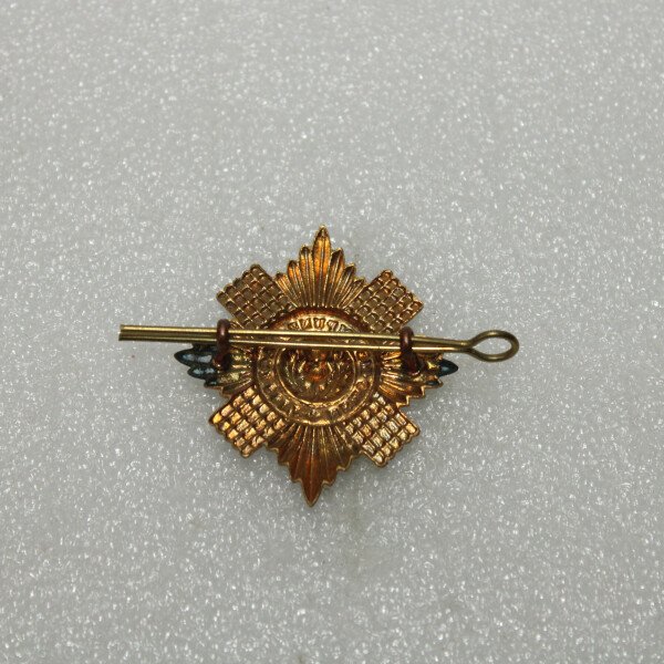 Cap badge scots guards