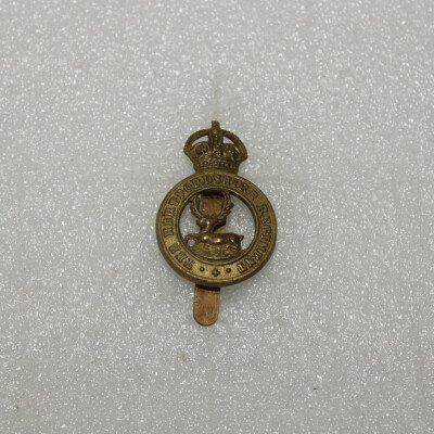 Cap badge Hertfordshire
