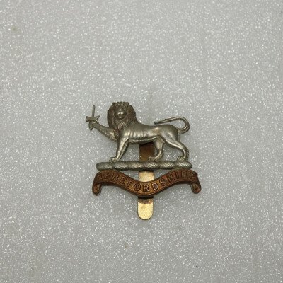 Cap badge Herefordshire