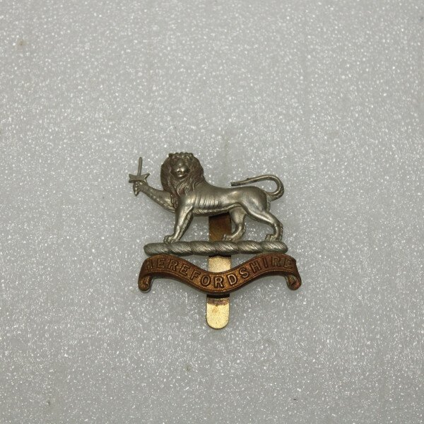 Cap badge Herefordshire