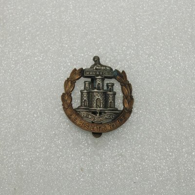 Cap badge Dorsetshire