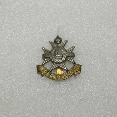 Cap badge Sherwood foresters