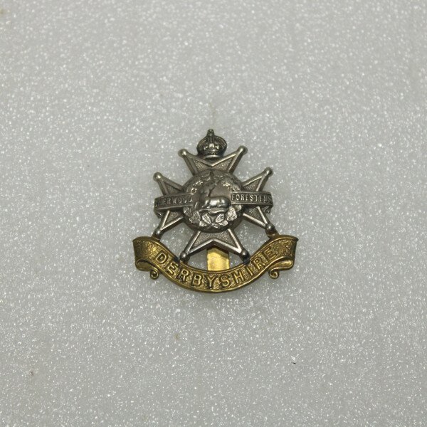 Cap badge Sherwood foresters