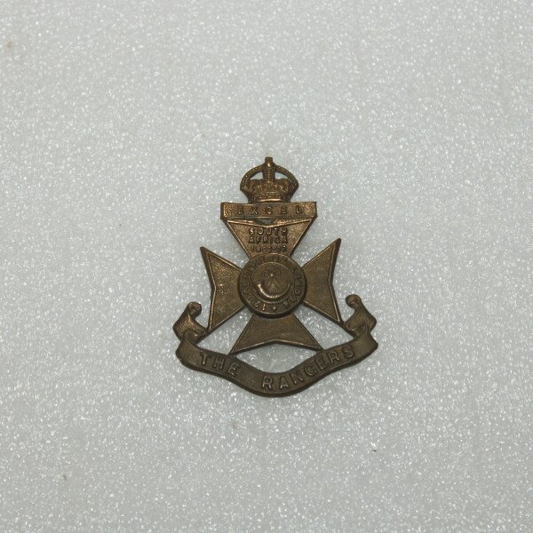 Cap badge 12th county