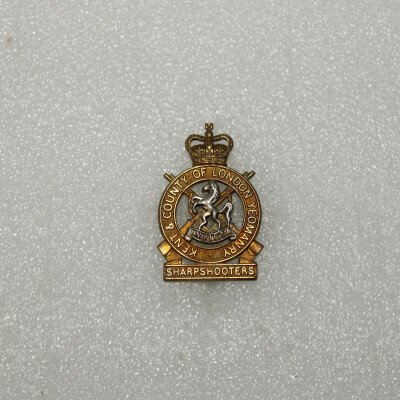 Cap badge Kent&County
