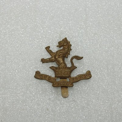 Cap badge 7th dragoon guard