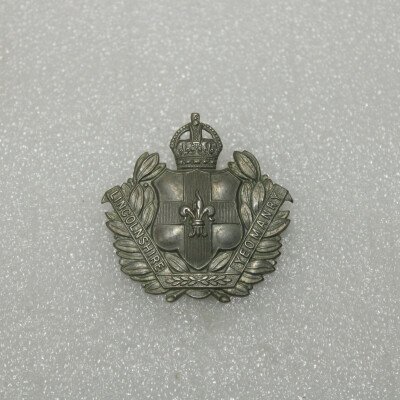 Cap badge Lincolnshire YEO