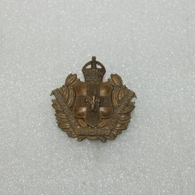 Cap badge Lincolnshire yéomanry