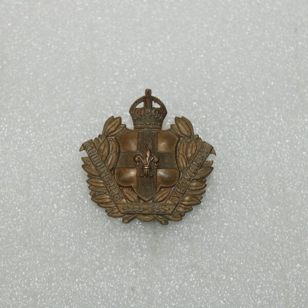 Cap badge Lincolnshire yéomanry