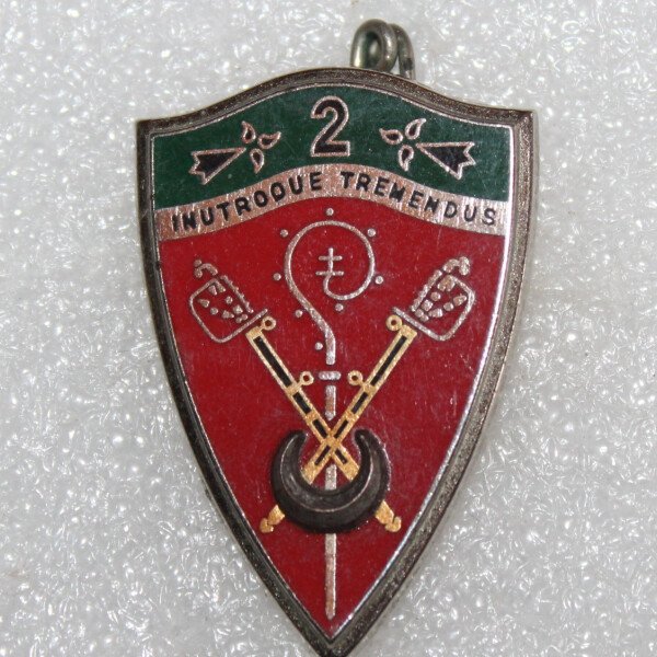 2ème régiment de chasseur