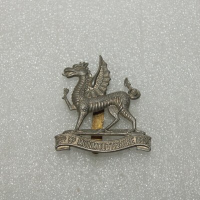 Cap badge 2nd Monmouthshire