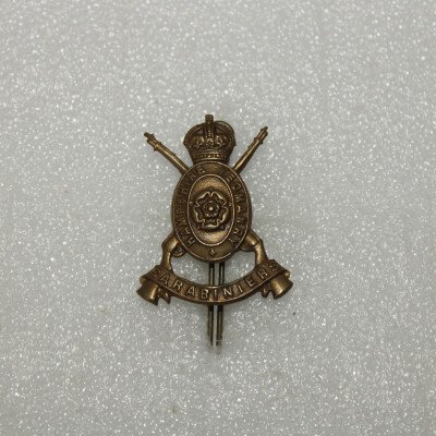Cap badge Hampshire Yéo