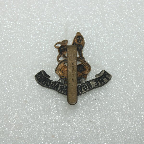 Cap badge 1st dragoons
