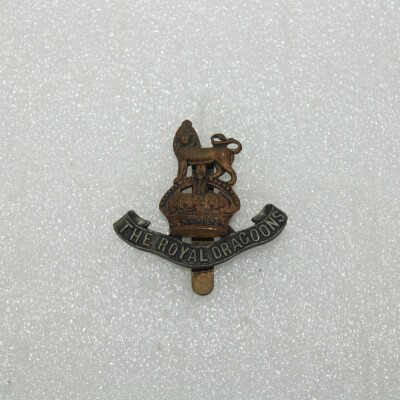 Cap badge 1st dragoons