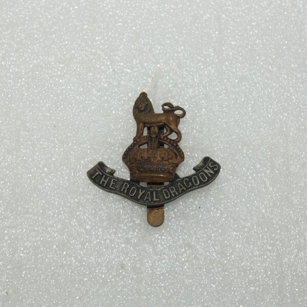 Cap badge 1st dragoons