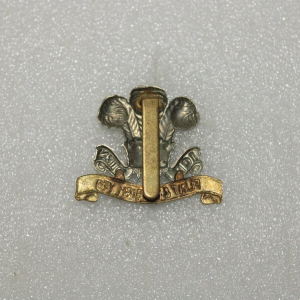 Cap badge flint&denbigh yéo